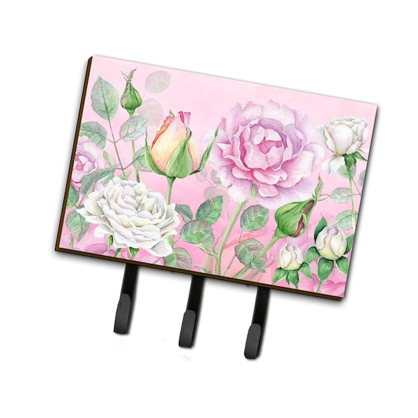 Carolines Treasures Rose Garden Leash or Key Holder BB7447TH68 - main